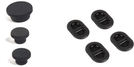 Auto Herinrichting Onderdelen Achterklep Plug Rubber Plug Van Achterklep Afvoerputje Plug Voor Jeep Wrangler Jl Jk Jku 2007
