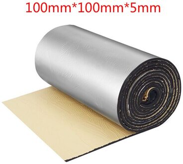 Auto Hitteschild Isolatie Deadening Pad Firewall Sound Proof Mat Voor Dak Deuren Wielkasten Boot Hood Auto Accessoires Interieur Bruin