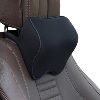 Auto Hoofdsteun Nekkussen Lumbale Rugsteun Kussen Voor Driver Memory Foam Auto Kussens Voor Onderrug Ondersteuning