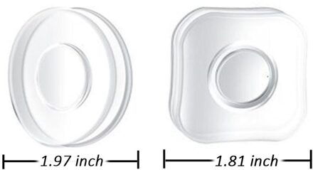 Auto houder zonder trace Multifunctionele vaststelling Gel pad Universele Telefoon Houder voor Muur Auto Mobiele Telefoon