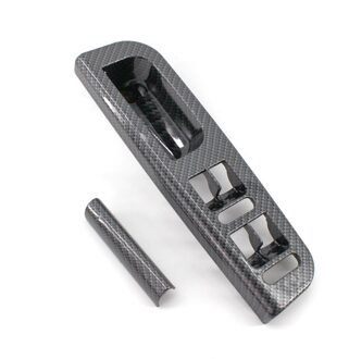 Auto Houten Raam Of Koolstofvezel Switch Control Panel Trim Voor Passat B5 Jetta Golf Mk4 1998 1999-2004 3B1867171 E