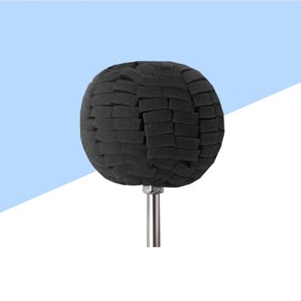 Auto Hub Gepolijst Spons Pads Ronde Waxen Spons Detaillering Buffer Voor Auto (Rood) zoals getoond 1