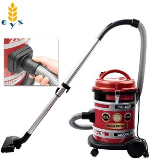 Auto Huishoudelijke Super Zuigkracht Stofzuiger/High-Power Draagbare Emmer Tapijt Stofzuiger/Droog Stofzuiger