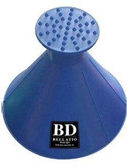 Auto ijskrabber rond met trechter functie blauw - IJskrabbers