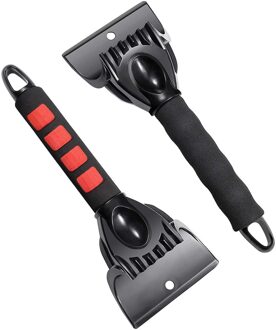 Auto Ijskrabber Sneeuw Remover Tool Voorruit Deforst Schraper Zachte Winter Crusher Veeg Auto Sneeuw Schop Ijs Glasreiniger Duurzaam