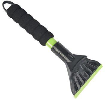 Auto Ijskrabber Venster Voorruit Sneeuwschuiver Borstel Sneeuw Reiniging Remover Winter Auto Schraper Ijs Schop Winter Auto Accessoires