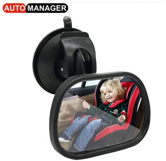 Auto Innerlijke Achterbank View Spiegel Voor Baby Kind Kids Safety Seat Achteruitkijkspiegel Reverse Spiegel Universele