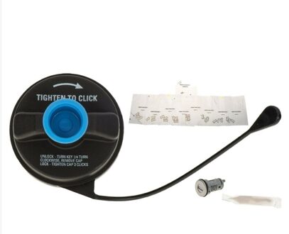 Auto Innerlijke Tank Covers Practial Brandstoftank Vergrendeling Brandstof Gas Cap Oem Voor 18-19 Jeep Wrangler Jl mopar 82215184