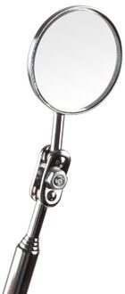 Auto Inspectie Spiegel Telescopische Inspectie Spiegel 30 Mm Diameter 17 Om 49 Cm Intrekbare Lengte Ronde Spiegel 360 Reparatie Tool