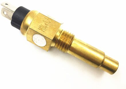 Auto Instrument Panel Olie Temp Meter Modificatie 52Mm 9-32V Pointer Type Olie Temperatuur Meters Met Sensor backlight Wit M14x1.5