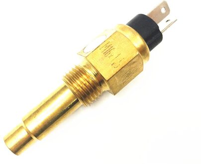 Auto Instrument Panel Olie Temp Meter Modificatie 52Mm 9-32V Pointer Type Olie Temperatuur Meters Met Sensor backlight Wit M16x1.5