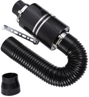 Auto Intake Balg Set Paddestoel Hoofd Luchtfilter Gemodificeerde Kit Inductie Filter Koude Element Balg Air Carbon Filter Fiber