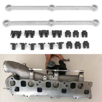 Auto Intake Mainfold Swirl Runner Drijfstang 6420907737 Fit Voor Mercedes Benz W164 Ml/W166 Ml OM642 Motor 6420905437