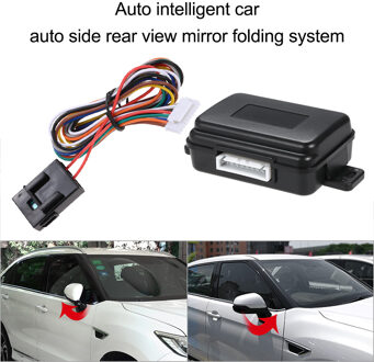 AUTO Intelligente Auto Auto Side Achteruitkijkspiegel Vouwen Systeem