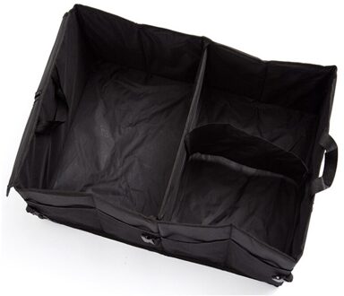 Auto Interieur Accessoires Achter Rekken Vouwen Waterdichte Grote Capaciteit Auto Opbergtas 600D Travel Organizer Zwart