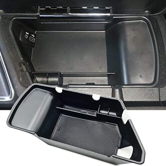 Auto Interieur Accessoires Armsteun Center Console Opbergdoos Met Antislip Mat Fit Voor Dodge Challenger
