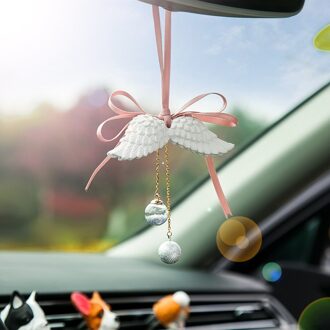 Auto Interieur Accessoires Auto Opknoping Engelenvleugels Gips Hanger Auto Dashboard Decoratie Parfum Aromatherapie Opknoping Vrouwelijke 4