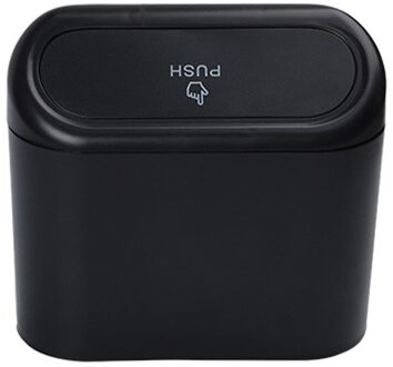 Auto Interieur Accessoires Voertuig Vuilnisbak Cartoon Vuilnisbak Grote Capaciteit Meerdere Interieur Opbergdozen