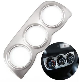 Auto-interieur Airconditioning warmte schakelaar panel decoratieve voor Mitsubishi ASX Auto-accessoires auto styling
