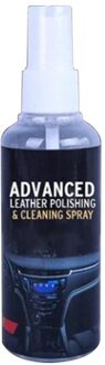 Auto Interieur Cleaner Agent Dak Stof Flanel Lederen Wax Polijsten Cleaning Lederen Wax Spuiten Auto Co K4L5 100ml