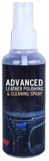 Auto Interieur Cleaner Agent Dak Stof Flanel Lederen Wax Polijsten Cleaning Lederen Wax Spuiten Auto Co K4L5 30ml