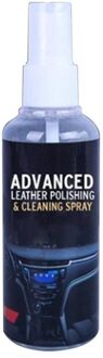 Auto Interieur Cleaner Agent Dak Stof Flanel Lederen Wax Polijsten Cleaning Lederen Wax Spuiten Auto Co K4L5 50ml