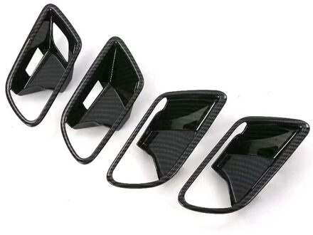Auto Interieur Deurgrepen Kom Cover Trim Voor Benz A-klasse W177 A200 A220 A250 Accessoires, carbon Fiber