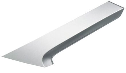 Auto Interieur Deurklink Cover Zilver Indoor Deurklink Armsteun Trim Voor Toyota Camry 2006 zilver achterkant L