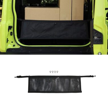 Auto Interieur Kofferbak Bagage Houders Auto Achter Cargo Organizer Cover Opbergtas Accessoires Voor Suzuki Jimny
