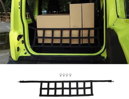 Auto Interieur Kofferbak Bagage Houders Auto Achter Cargo Organizer Cover Opbergtas Accessoires Voor Suzuki Jimny