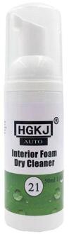 Auto-interieur Leer Reiniging Schuim Droog Reinigingsmiddel Auto Levert Lederen Care Auto-interieur Reinigingsmiddel Droog Reinigingsmiddel