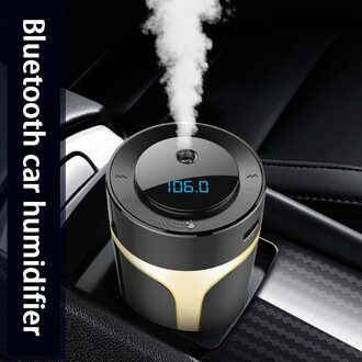 Auto-interieur Levert Aromatherapie Luchtbevochtiger Handsfree Fm Bluetooth 5.0 Ontvanger MP3 Speler Creatieve Auto Spuiten Luchtbevochtiger