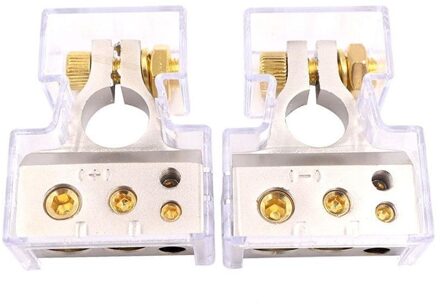 Auto Interieur Levert Auto Truck Batterij Terminal Klem Connector Positieve Negatieve Chuck Universele Negatieve Positieve Terminal D