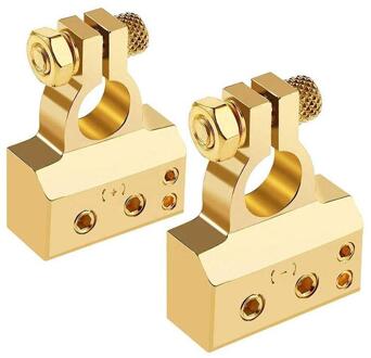 Auto Interieur Levert Auto Truck Batterij Terminal Klem Connector Positieve Negatieve Chuck Universele Negatieve Positieve Terminal