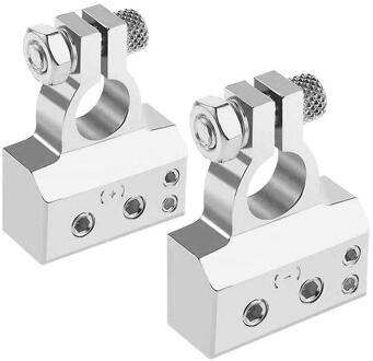 Auto Interieur Levert Auto Truck Batterij Terminal Klem Connector Positieve Negatieve Chuck Universele Negatieve Positieve Terminal