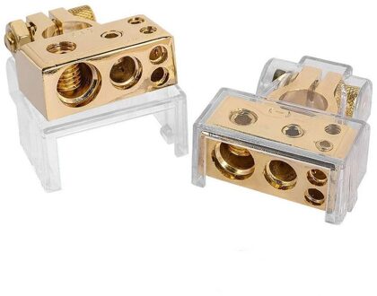 Auto Interieur Levert Auto Truck Batterij Terminal Klem Connector Positieve Negatieve Chuck Universele Negatieve Positieve Terminal