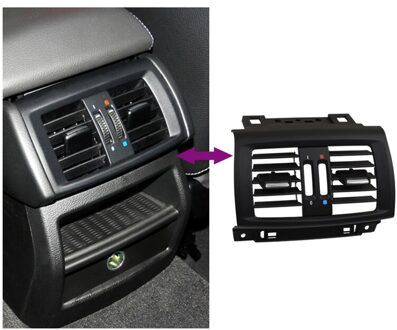 Auto Interieur Middenconsole Achter Airconditioning Outlet Vent Grille Cover Trim Accessoires Voor-Bmw X3 X4 F25 F26 13-18