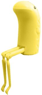 Auto Interieur Ornament Auto Interieur Accessoires Bureau Auto Ornamenten Decoratie Accessoires Akcesoria Samochodowe geel