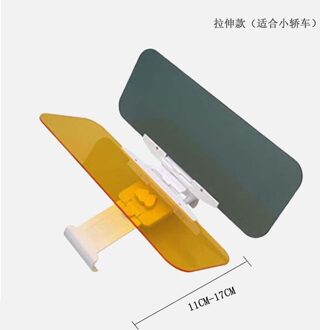 Auto-interieur Producten Handige Anti-Glare Blokkeren Versie Van De Auto Zonnescherm Spiegel Dag En Nacht Dual Suv Truck speciale