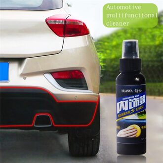 Auto-interieur Reiniging Wax Opknappen Cleaner Voor Honda Hrv Civic Accord Cr-V Freed Pilot Odyssey Fit Stad BR-V mobilio WR-V 120ML
