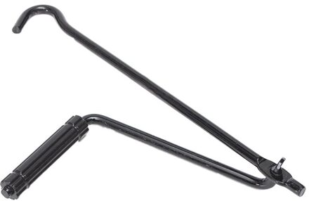 Auto Jack Hand Crank Wiel Spanner Handvat Voor Schaar Auto Lift