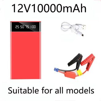Auto Jump Starter Starten Apparaat Batterij Power Bank 12V98000mAh Jumpstarter Auto Buster Emergency Booster Car Charger Jump Start 12V10000mAh
