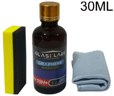 Auto Keramische Coating Set Grafeen Vloeibare Verf Bescherming Styling Uitstekende 30ML