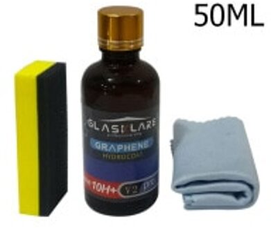 Auto Keramische Coating Set Grafeen Vloeibare Verf Bescherming Styling Uitstekende 50ML