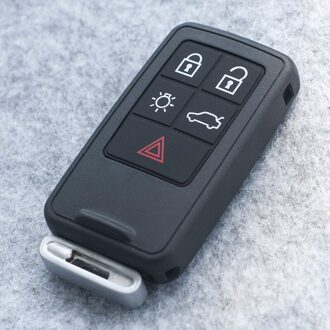 Auto Keyless Slimme Afstandsbediening Sleutel 433Mhzwith ID46 Chip Vervanging Sleutel Shell Key Case Voor Volvo XC60 XC40 S90 V40 XC70 V70 S40 S60 5B key schelp