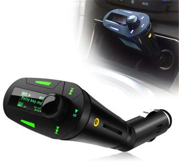Auto Kit MP3 Speler Draadloze Fm-zender Radio Modulator USB SD Afstandsbediening Speler Auto Kit MP3 Speler FM Transmit