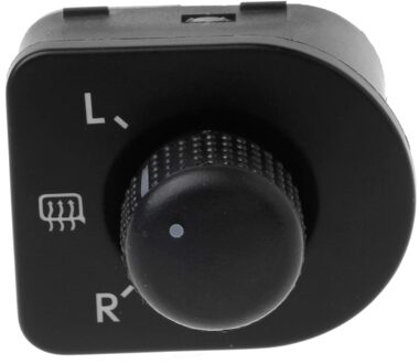 Auto Kit Side Spiegel Schakelaar Warmte Controle Voor Vw Beetle Passat B5 Jetta Golf MK4 Spiegel Aanpassing & Verwarming Controle