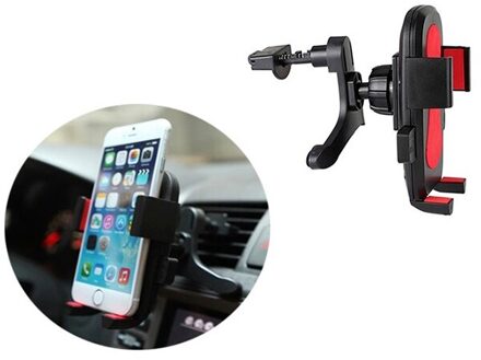Auto Klimasına Voorzien Telefoon Houder Staande