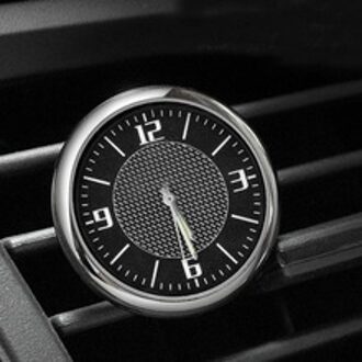 Auto Klok Auto Voertuig Lichtgevende Ronde Quartz Klok Horloge Dashboard Luchtuitlaat Decor