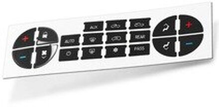 Auto Knop Stickers Auto Dash Interieur Kit Reparatie Accessoires Voor Chevrolet Gmc Tahoe